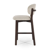 Barstoel Mikky bruin - taupe