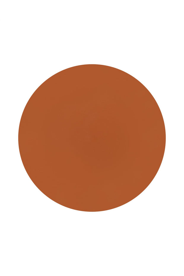 Glasonderzetters S/4 cognac - 10 cm