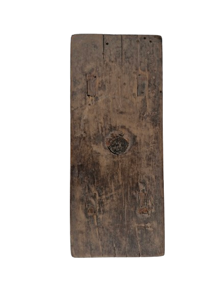 Oud houten kinderkrukje 