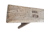 Oude houten bank #2