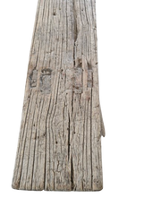 Oude houten bank #4