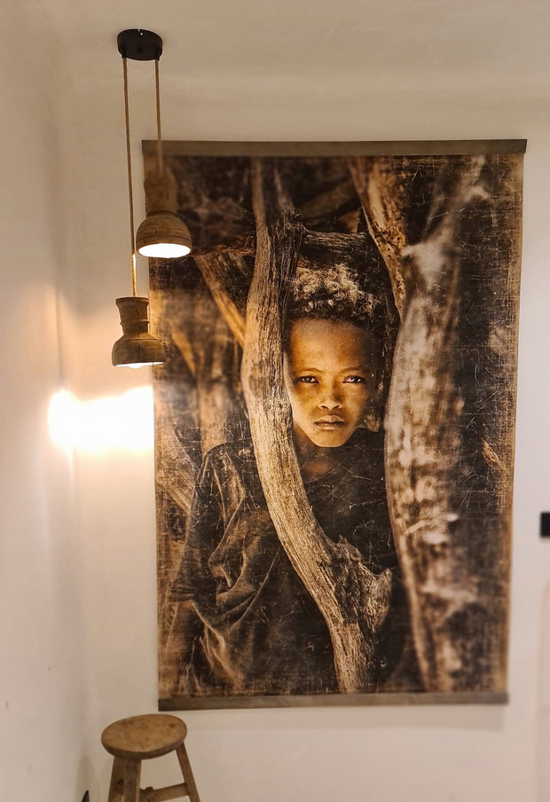 XL portret - Het kind Madagascar
