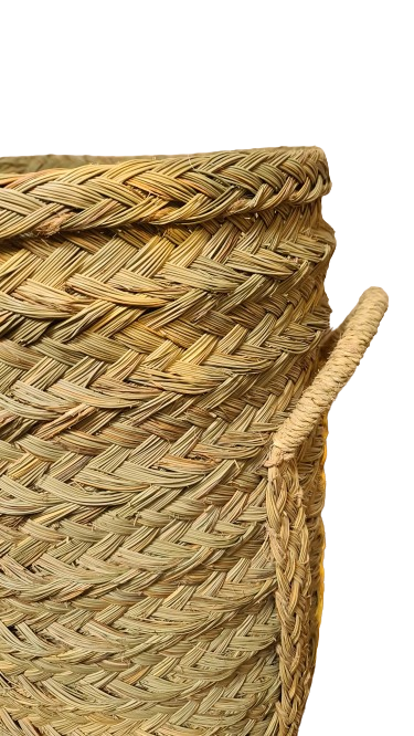 Opbergmand - zeegras 50 cm