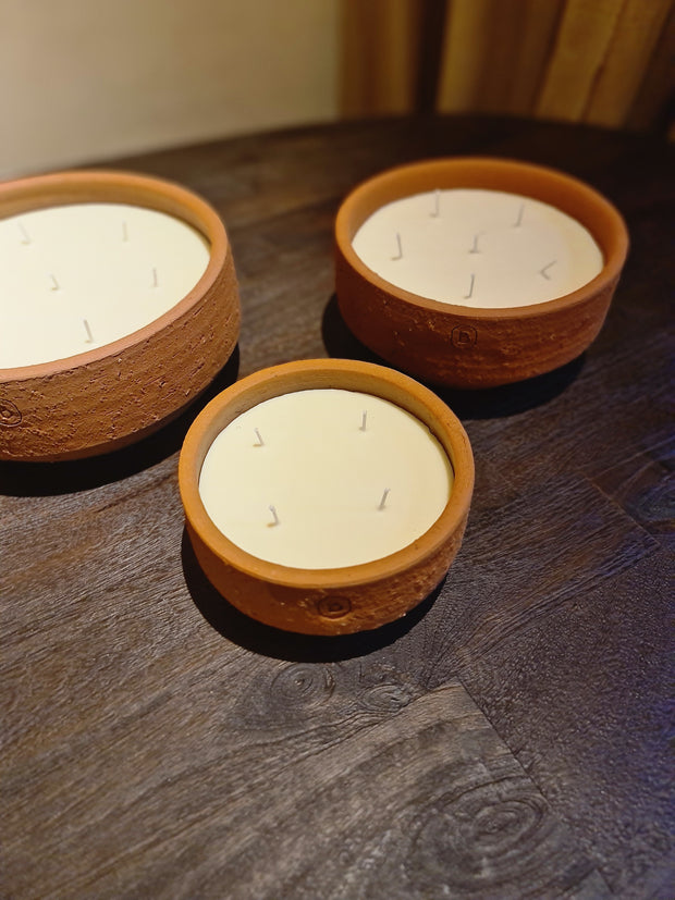 Bellume barro - Terracotta XL