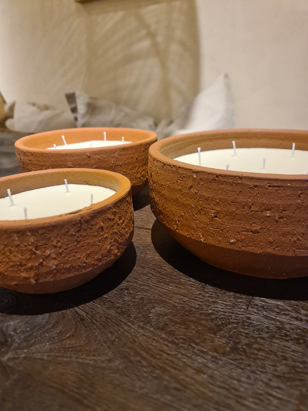 Bellume barro - Terracotta XL