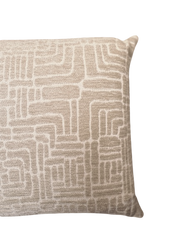 VDK kussen peru beige - 50 x 50 cm