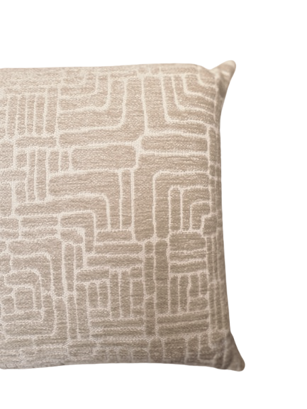 VDK kussen peru beige - 50 x 50 cm