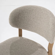 Barstoel Mikky naturel - taupe