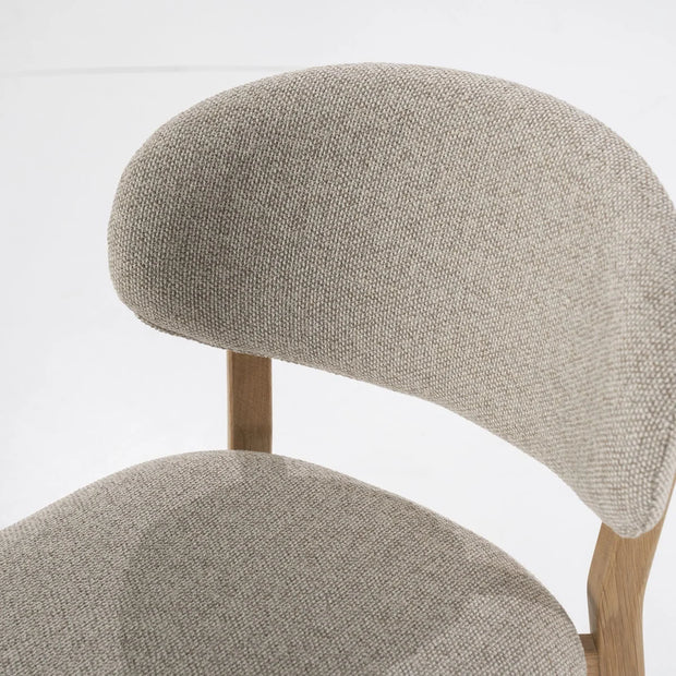 Barstoel Mikky naturel - taupe