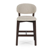 Barstoel Mikky bruin - taupe