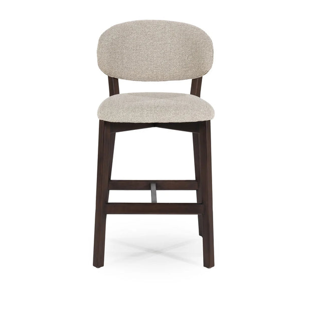 Barstoel Mikky bruin - taupe