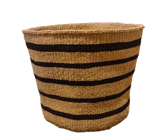 Sisal basket XL - pracitical weave