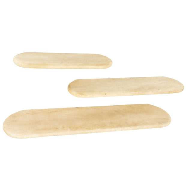 Tre 1 - wandplank naturel
