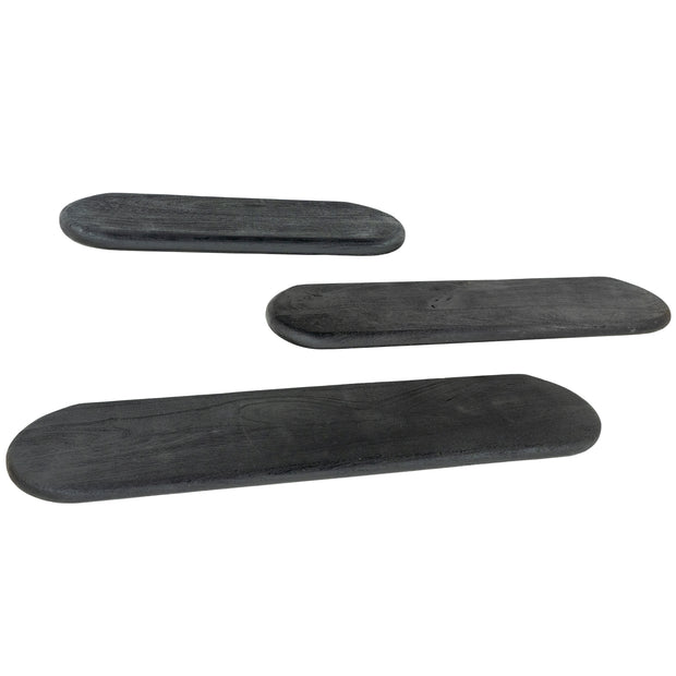 Tre 1 - wandplank zwart