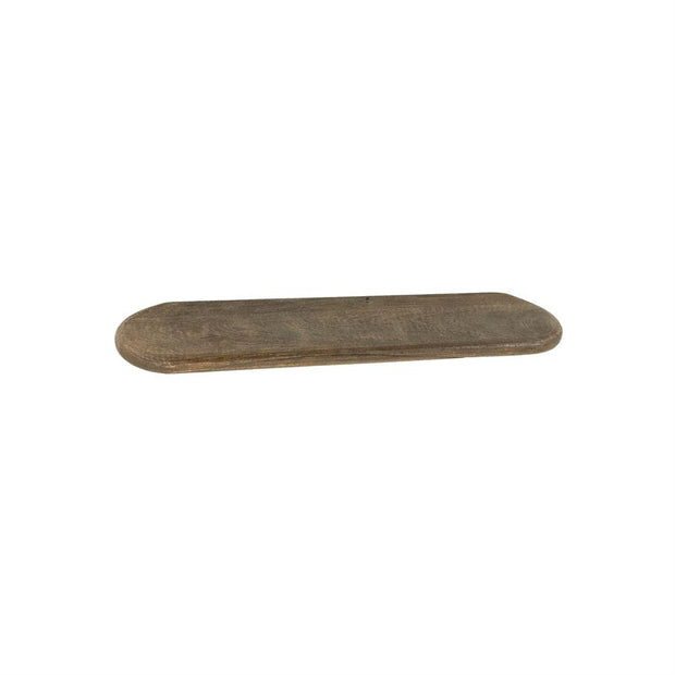 Tre 2 - wandplank donkerbruin