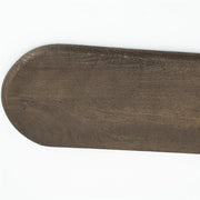 Tre 2 - wandplank donkerbruin