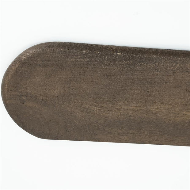 Tre 2 - wandplank donkerbruin