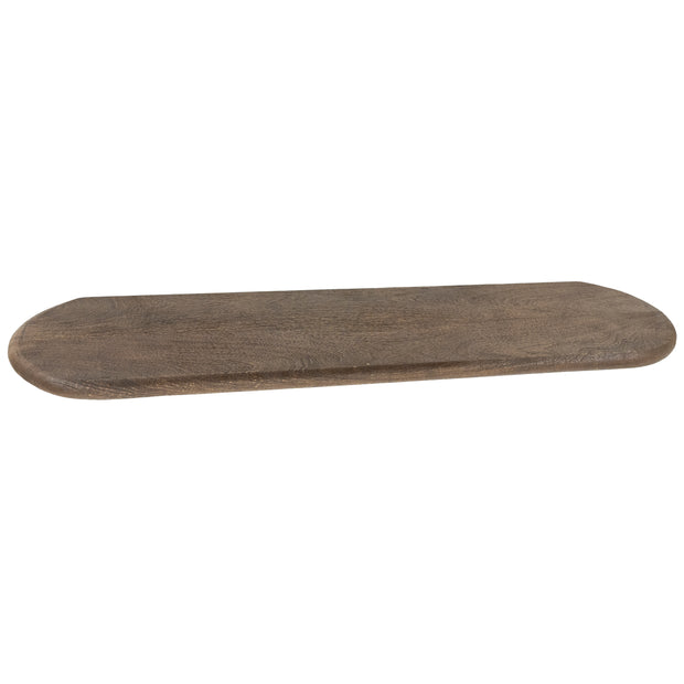 Tre 3 - wandplank donkerbruin