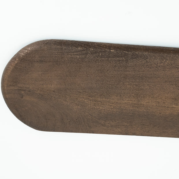 Tre 3 - wandplank donkerbruin