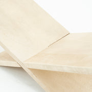 Boekenstandaard - naturel