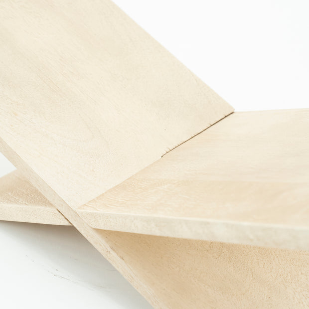 Boekenstandaard - naturel