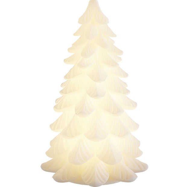 Led tree - white 19 cm