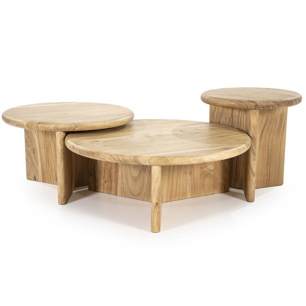 Leoti salontafel M - Naturel