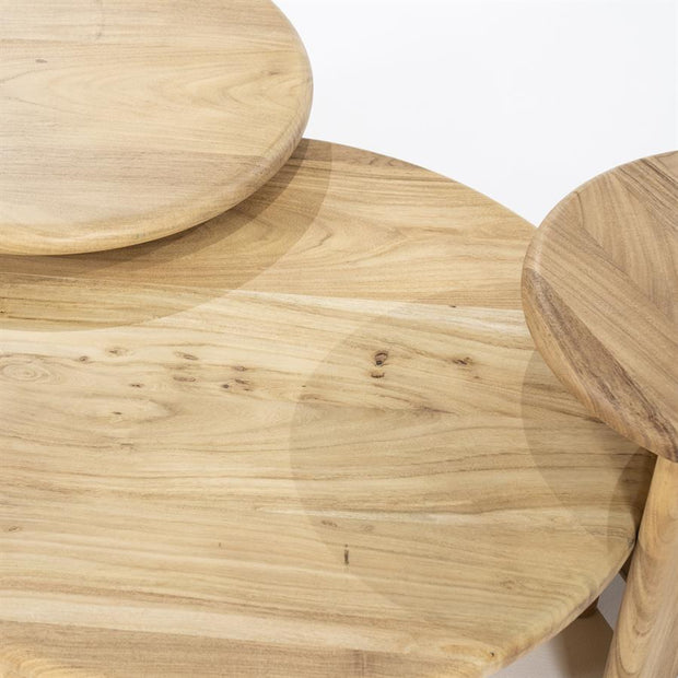 Leoti salontafel M - Naturel