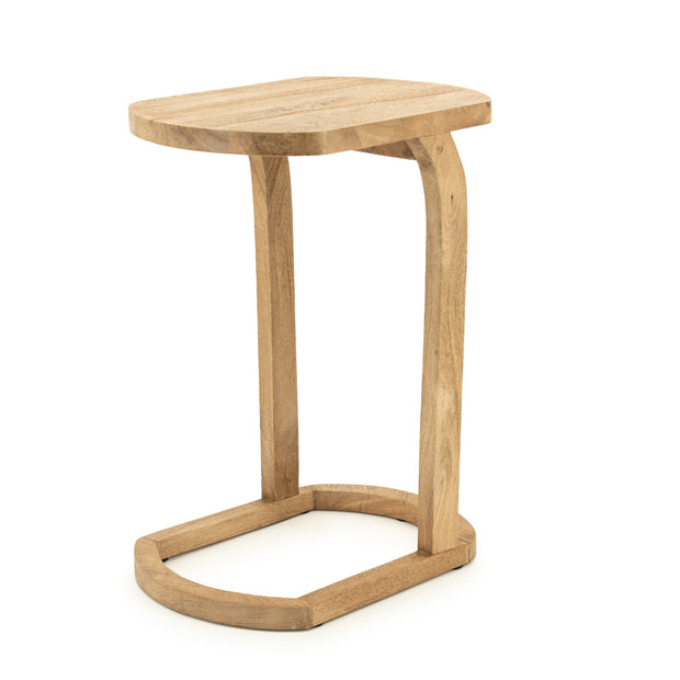 Enzo bijzettafel - Naturel
