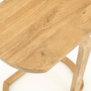 Enzo bijzettafel - Naturel