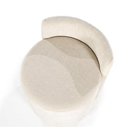 Marque - Beige - poef
