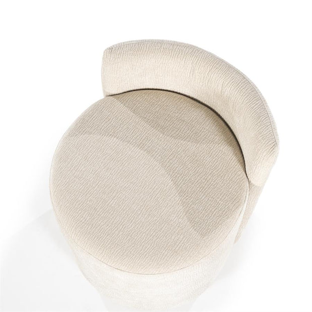 Marque - Beige - poef
