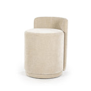 Marque - Taupe - Poef