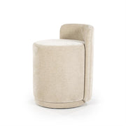 Marque - Taupe - Poef