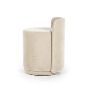 Marque - Taupe - Poef