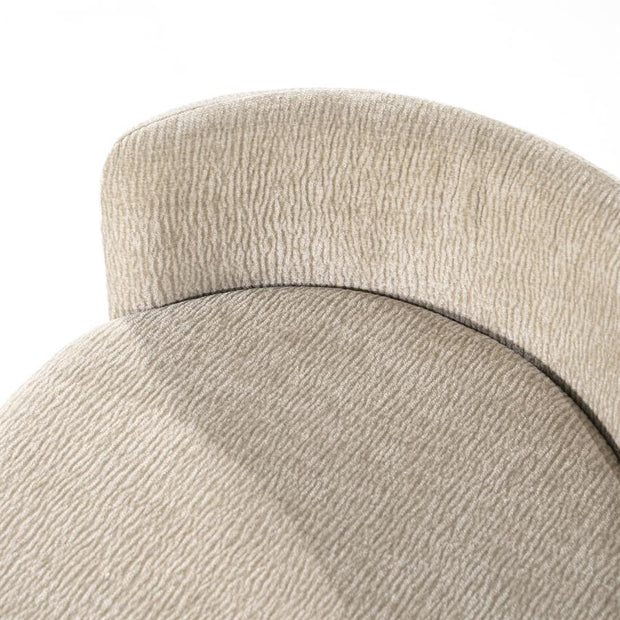 Marque - Taupe - Poef