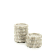Paloma - Marmer - Set van 2
