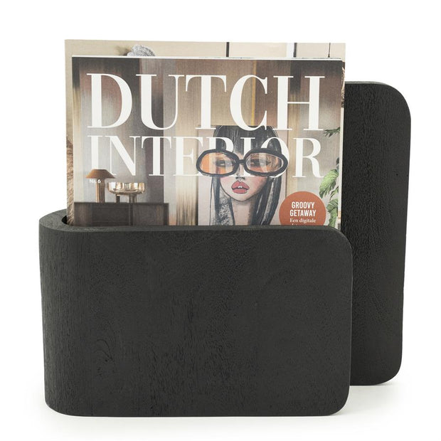 Yomu - Zwart - Boekenhouder