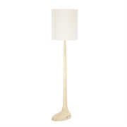 Rine vloerlamp - naturel