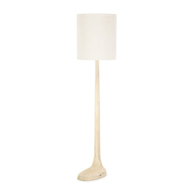 Rine vloerlamp - naturel