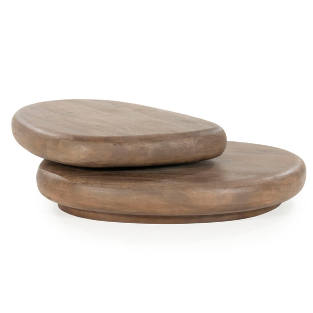 Kabo salontafel - bruin
