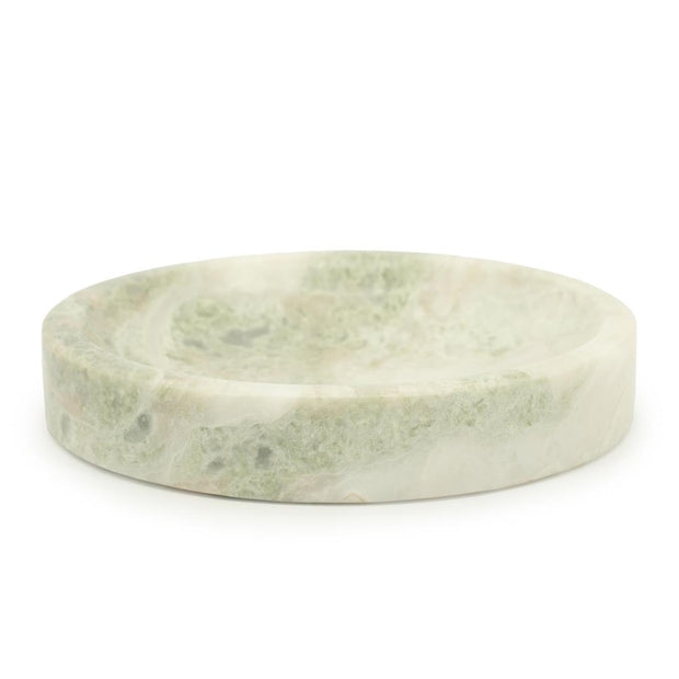 Marmer schaal - lichtgroen