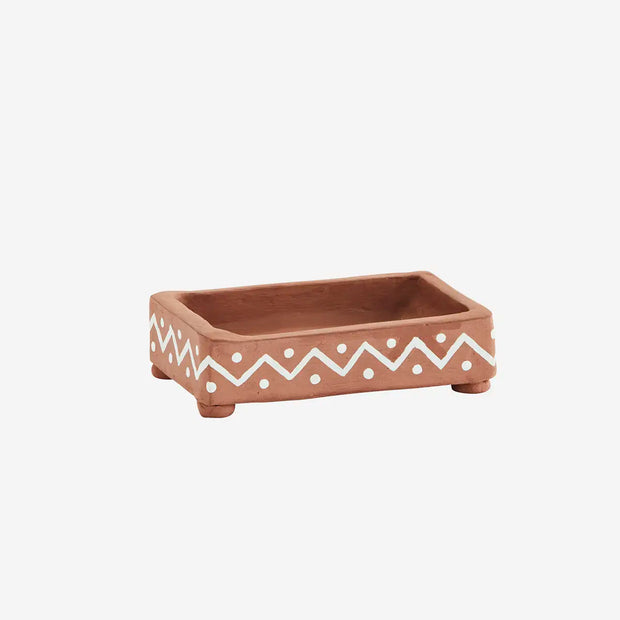 Terracotta tray - 15 cm