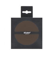 Glasonderzetters S/4 bruin - 10 cm