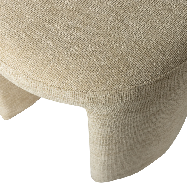 Charlie stool - beige 47 cm
