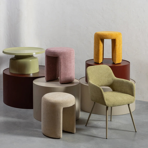 Charlie stool - beige 47 cm