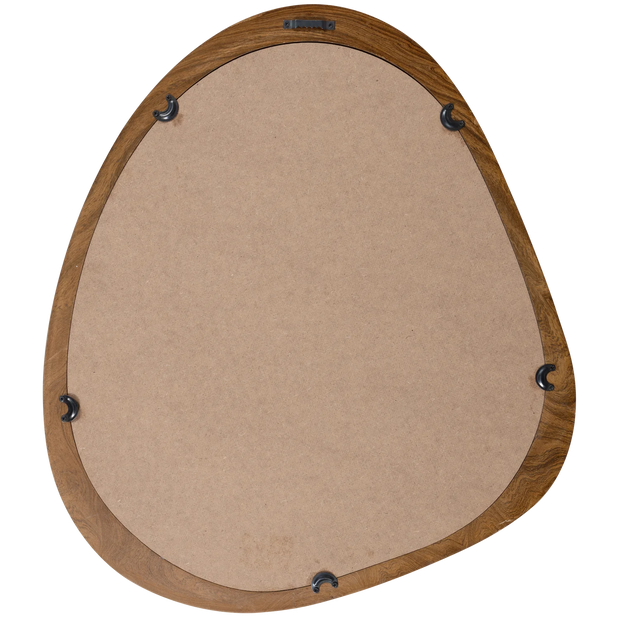Organische spiegel - 48 x 44 cm