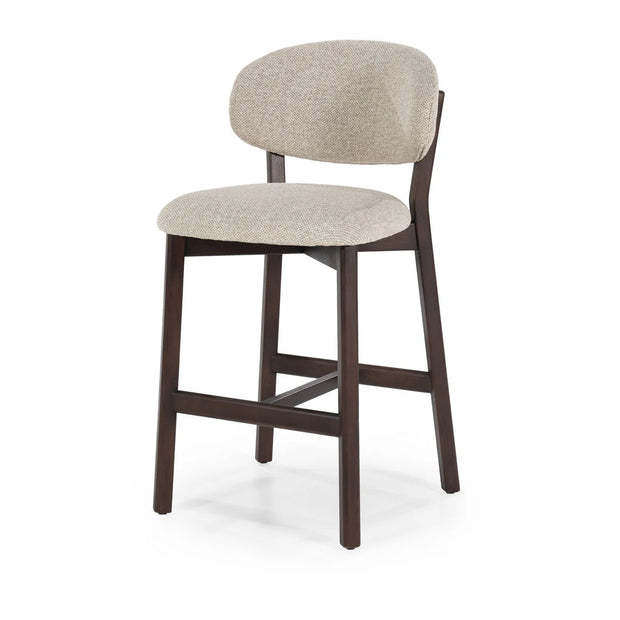 Barstoel Mikky bruin - taupe