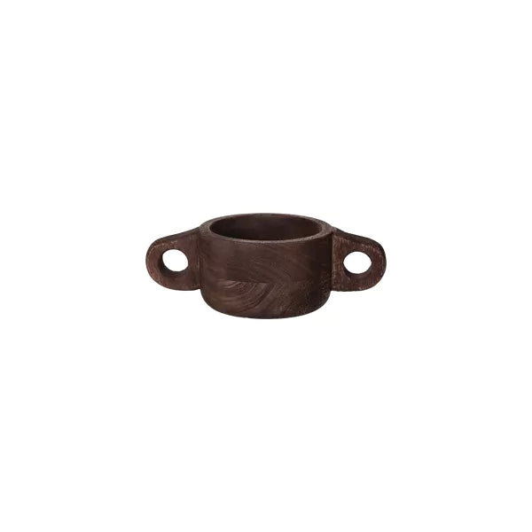 Chanelle mango houten kom S - 21.5 cm