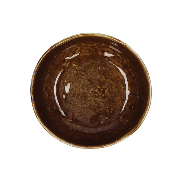 Spiro oker - Soepkom 16 cm